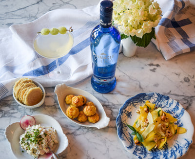 A Parisian-Inspired Afternoon: Savoring the Cosmo in Blanc