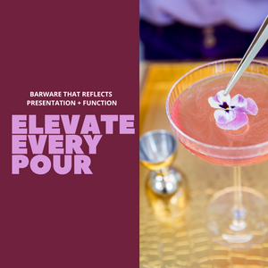 Cocktailery Lifestyle Bar Tools
